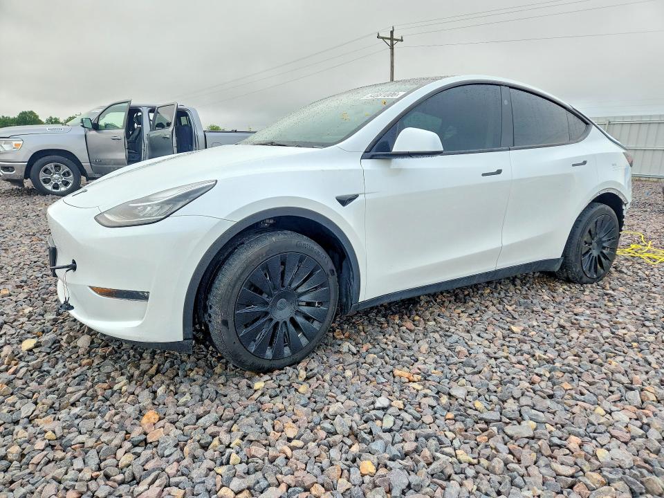 Продажа на аукционе авто 2023 Tesla Model Y, vin: 7SAYGDEE7PA141234, номер лота: 54881006