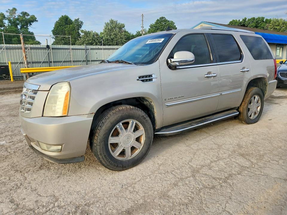 53668356 :رقم المزاد ، 1GYFK63877R195510 vin ، 2007 Cadillac Escalade مزاد بيع
