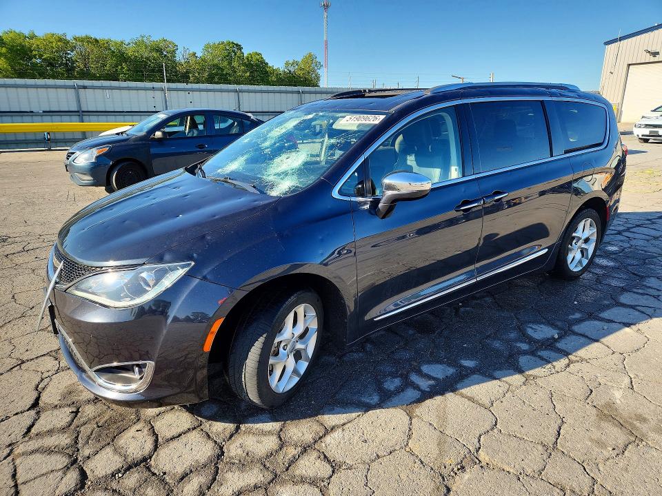 2020 Chrysler Pacifica მანქანა იყიდება აუქციონზე, vin: 2C4RC1GG8LR159687, აუქციონის ნომერი: 51909626