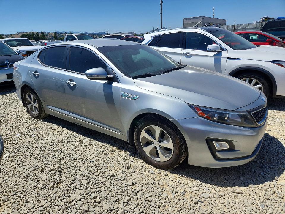 Aukcja sprzedaży 2014 Kia Optima, vin: KNAGM4ADXE5069281, numer aukcji: 54170026