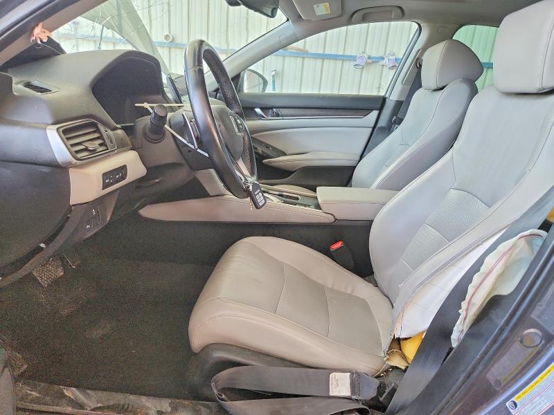 54796676 :رقم المزاد ، 1HGCV2F91JA036843 vin ، 2018 Honda Accord مزاد بيع