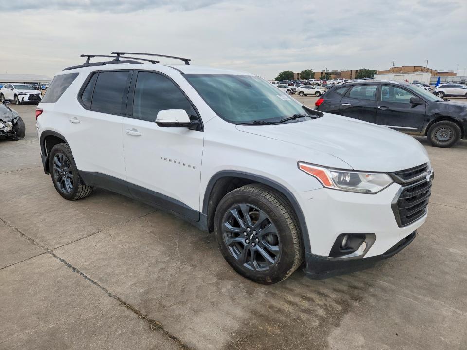 Aukcja sprzedaży 2019 Chevrolet Traverse, vin: 1GNERJKW0KJ276962, numer aukcji: 53788756