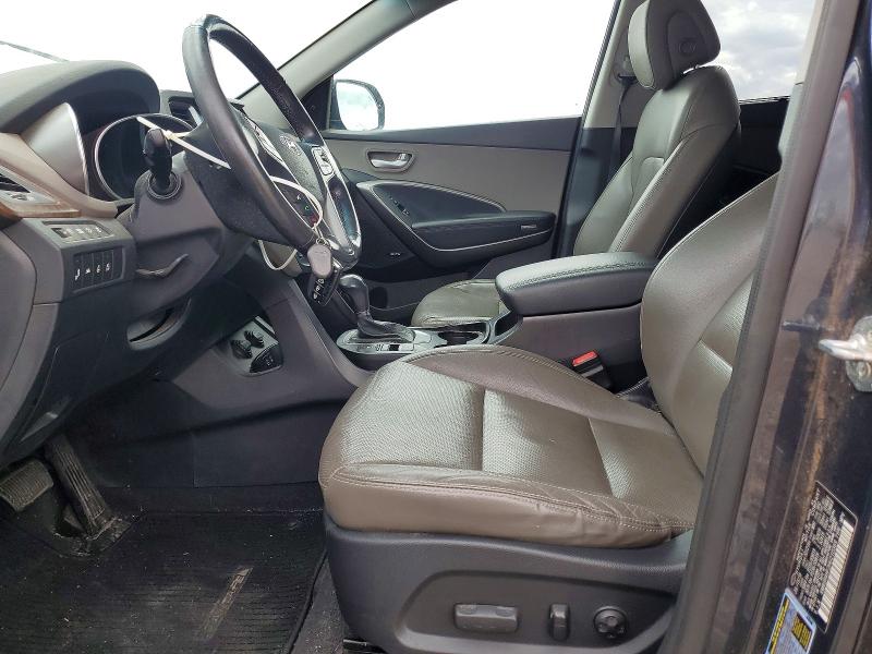 55060306 :رقم المزاد ، KM8SR4HF2HU210369 vin ، 2017 Hyundai Santa Fe مزاد بيع
