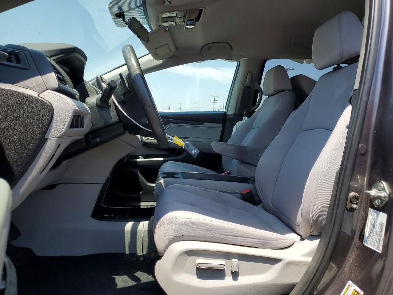 53217886 :رقم المزاد ، 5FNRL6H29KB045496 vin ، 2019 Honda Odyssey مزاد بيع