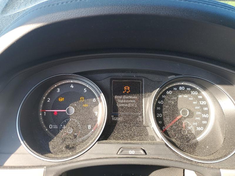 2019 Volkswagen Atlas მანქანა იყიდება აუქციონზე, vin: 1V2DR2CA8KC606539, აუქციონის ნომერი: 53719146