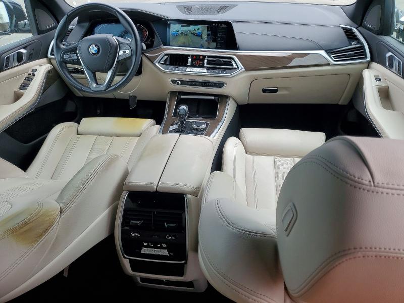 53955166 :رقم المزاد ، 5UXCR4C0XM9F85758 vin ، 2021 Bmw X5 مزاد بيع