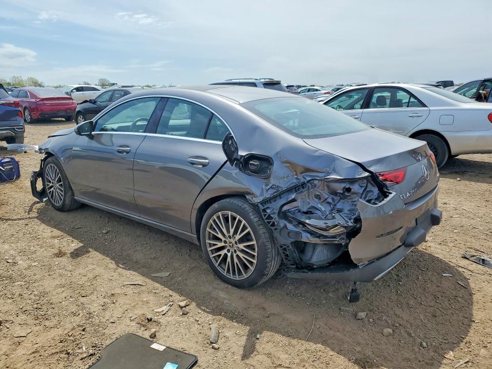 2020 Mercedes-benz Cla მანქანა იყიდება აუქციონზე, vin: WDD5J4HB8LN061688, აუქციონის ნომერი: 52548226