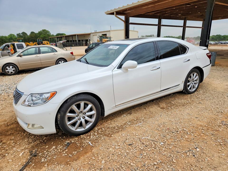 52189266 :رقم المزاد ، JTHBL46F785060535 vin ، 2008 Lexus Ls مزاد بيع