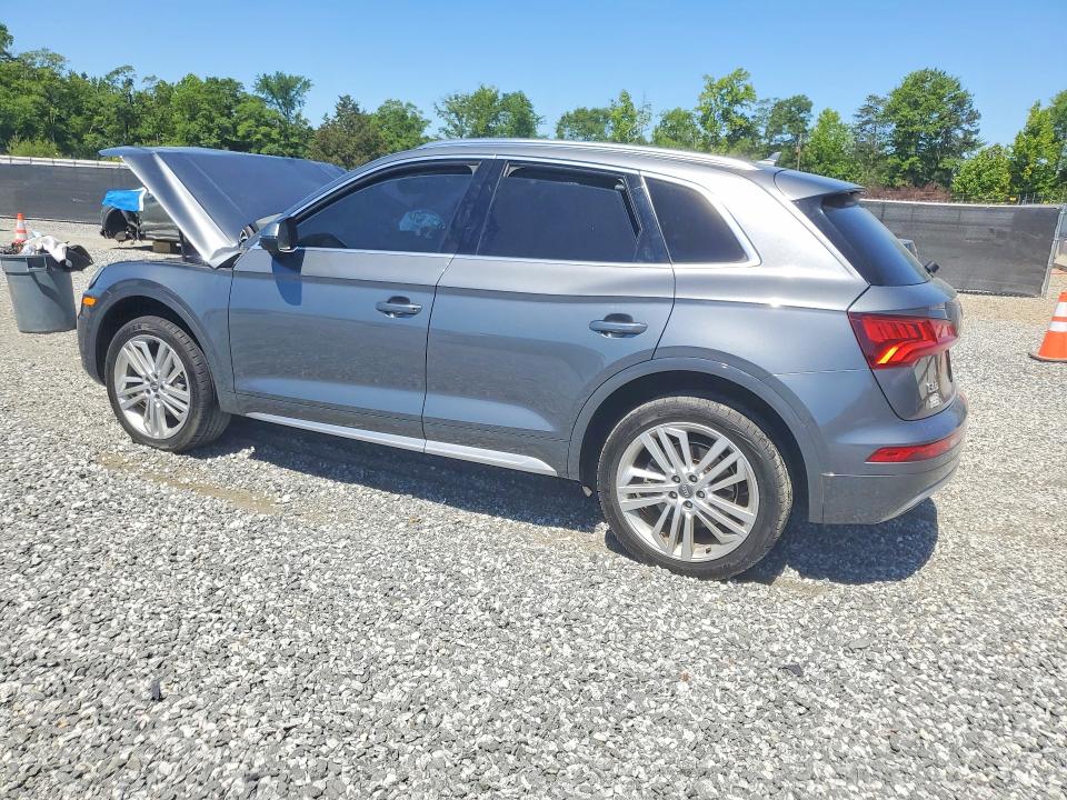 Продажа на аукционе авто 2018 Audi Q5, vin: WA1BNAFY9J2026884, номер лота: 53654956