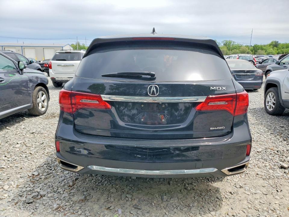 2017 Acura Mdx მანქანა იყიდება აუქციონზე, vin: 5J8YD4H51HL001782, აუქციონის ნომერი: 53587166
