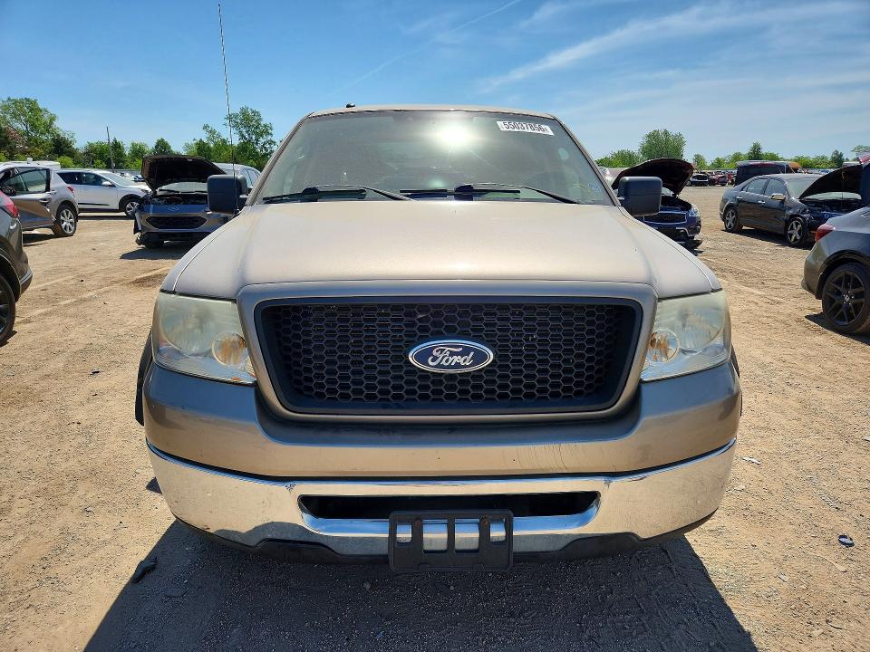 55037856 :رقم المزاد ، 1FTRW12W76KD72901 vin ، 2006 Ford F150 مزاد بيع