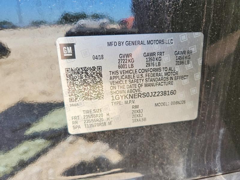 Продажа на аукционе авто 2018 Cadillac Xt5, vin: 1GYKNERS0JZ238160, номер лота: 53956136