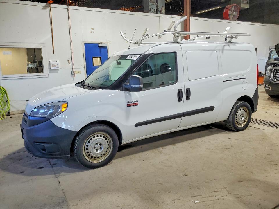 52540666 :رقم المزاد ، ZFBERFAB4J6L51428 vin ، 2018 Ram Promaster City مزاد بيع