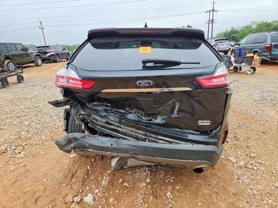 53844606 :رقم المزاد ، 2FMPK3J98LBA33138 vin ، 2020 Ford Edge مزاد بيع