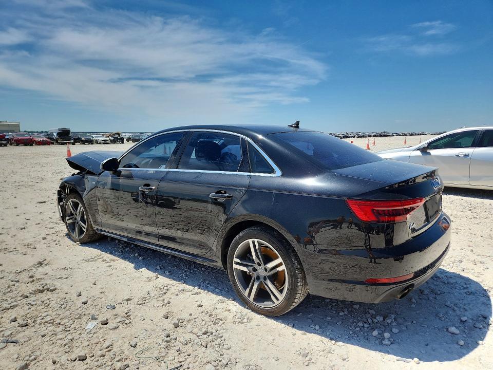 Продажа на аукционе авто 2017 Audi A4, vin: WAUENAF42HN003291, номер лота: 50183796