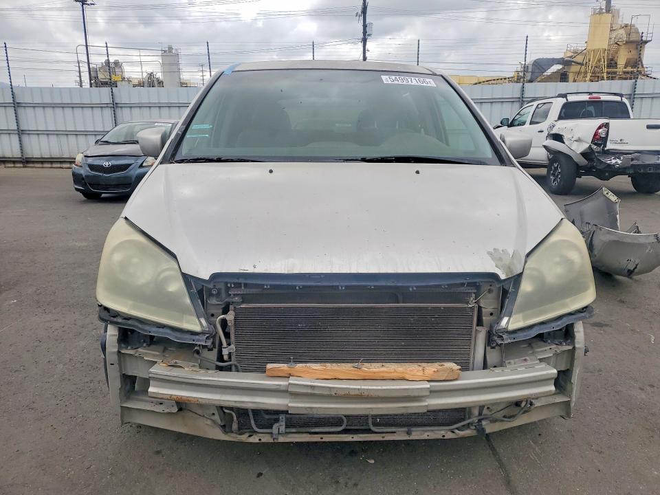 2007 Hond Odyssey მანქანა იყიდება აუქციონზე, vin: 5FNRL38497B123525, აუქციონის ნომერი: 54997166