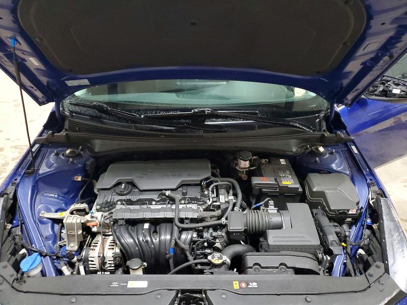 2022 Hyundai Elantra მანქანა იყიდება აუქციონზე, vin: KMHLS4AG9NU314381, აუქციონის ნომერი: 52331886