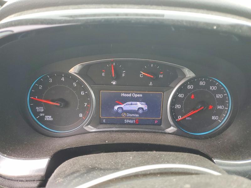 52771356 :رقم المزاد ، 1GNEVGKW4NJ113069 vin ، 2022 Chevrolet Traverse مزاد بيع