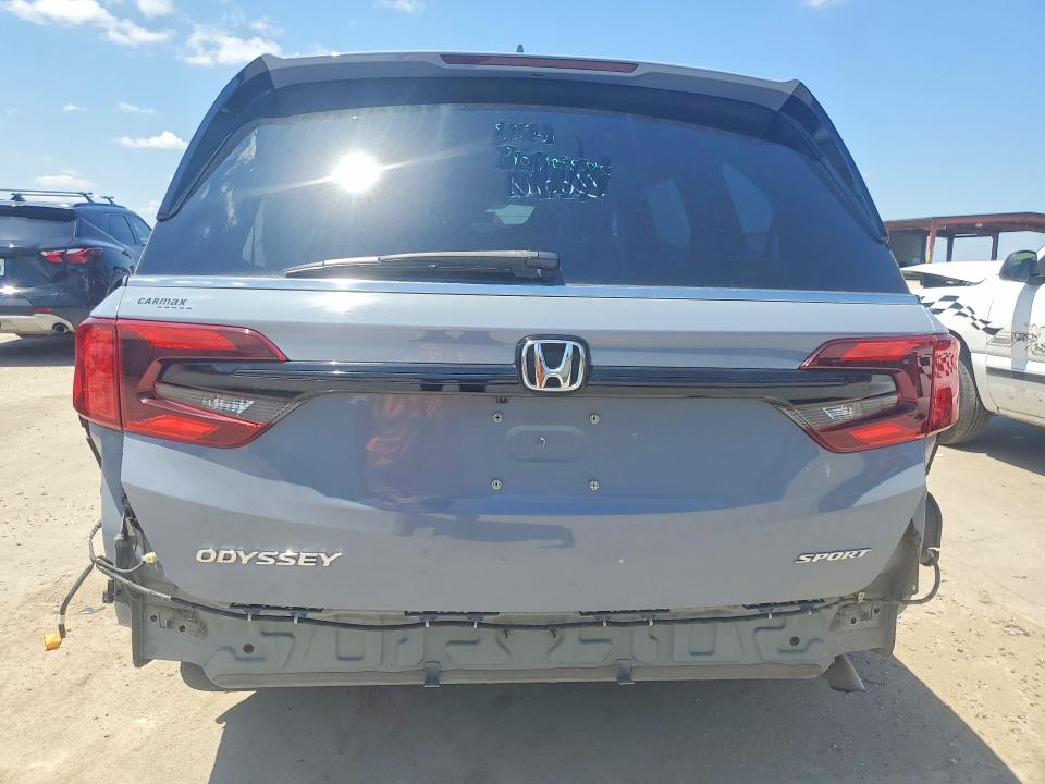 2023 Honda Odyssey მანქანა იყიდება აუქციონზე, vin: 5FNRL6H72PB008454, აუქციონის ნომერი: 48544206