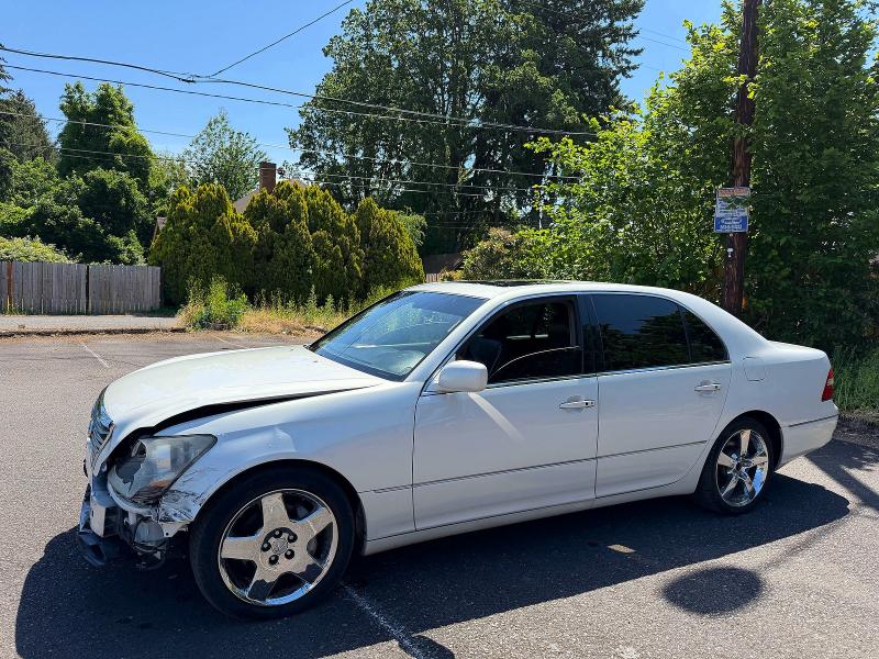 2005 Lexus Ls მანქანა იყიდება აუქციონზე, vin: JTHBN36F055028638, აუქციონის ნომერი: 55593506
