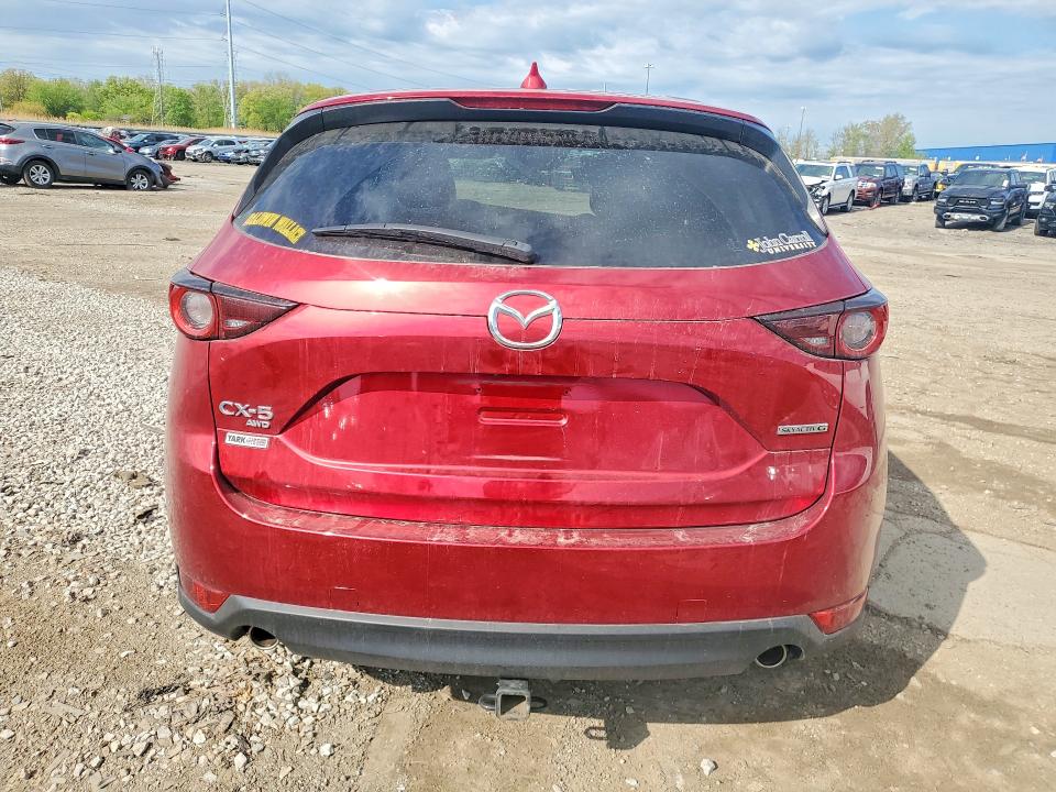 2020 Mazda Cx-5 მანქანა იყიდება აუქციონზე, vin: JM3KFBCM7L0845764, აუქციონის ნომერი: 53187956