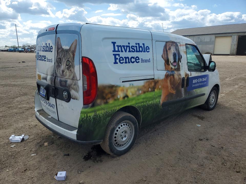 52730666 :رقم المزاد ، ZFBHRFAB5N6X73274 vin ، 2022 Ram Promaster City مزاد بيع