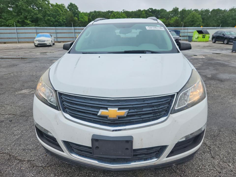 54196736 :رقم المزاد ، 1GNKRFED6HJ231799 vin ، 2017 Chevrolet Traverse مزاد بيع