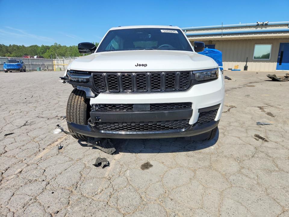 53433226 :رقم المزاد ، 1C4RJKAG5S8756102 vin ، 2025 Jeep Grand Cherokee مزاد بيع