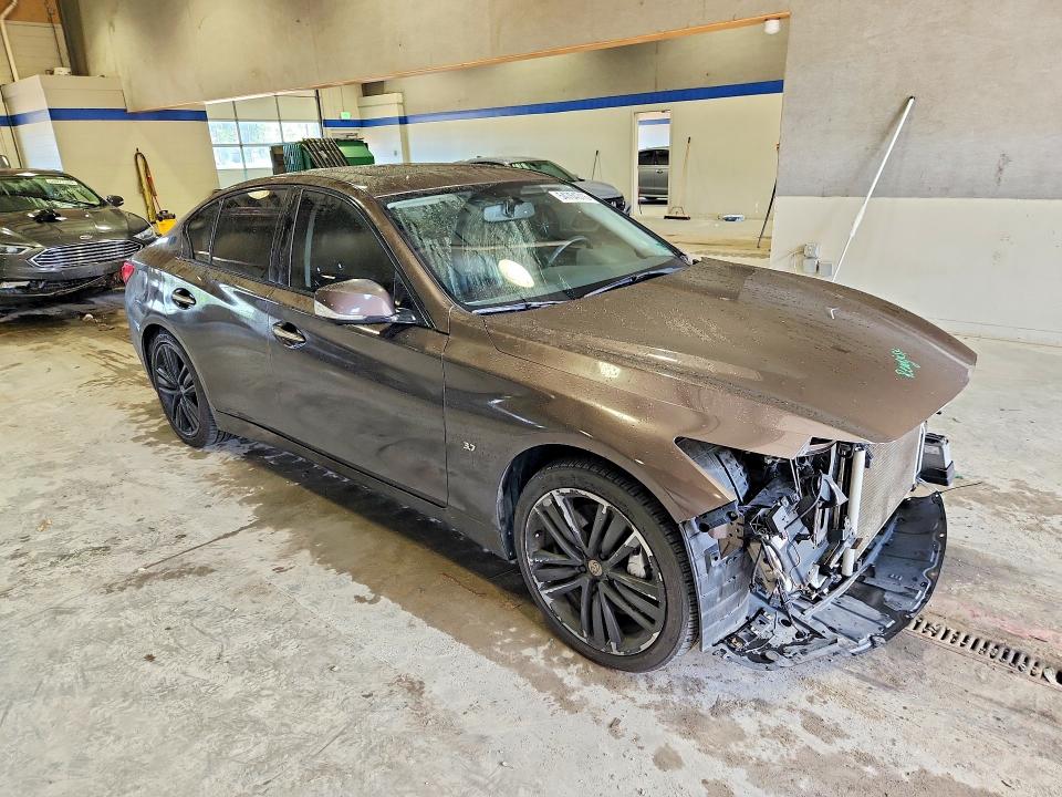 Продаж на аукціоні авто 2014 Infiniti Q50, vin: JN1BV7AR3EM688756, номер лоту: 54764316