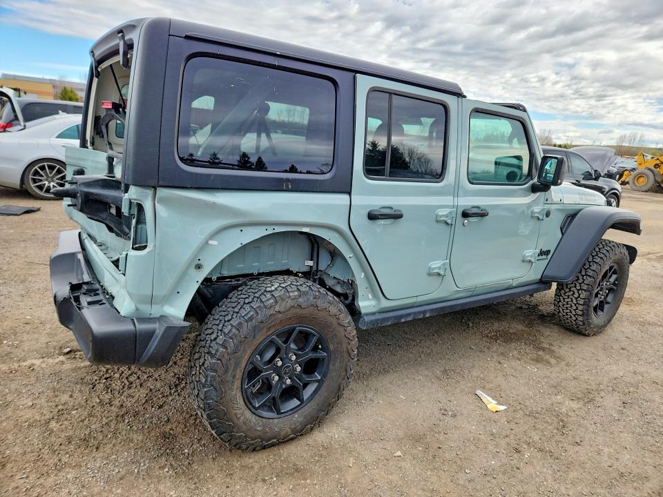 Продаж на аукціоні авто 2024 Jeep Wrangler, vin: 1C4PJXDN2RW159994, номер лоту: 53105486