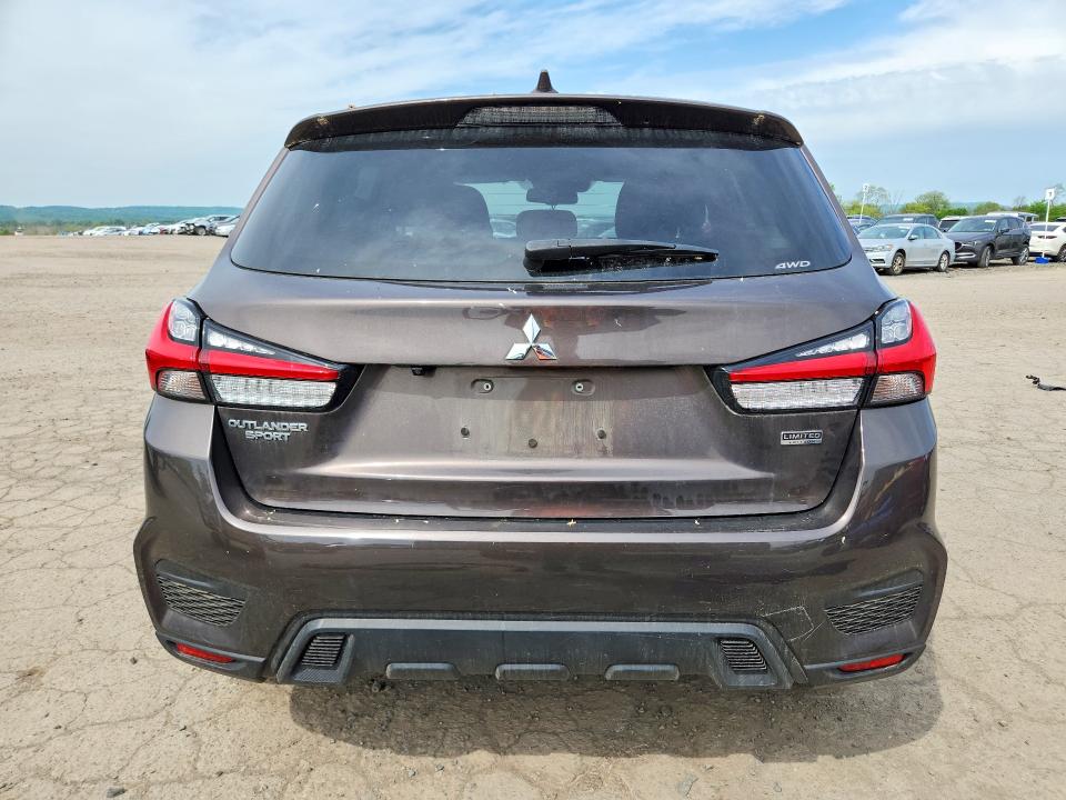 Продаж на аукціоні авто 2021 Mitsubishi Outlander Sport, vin: JA4ARUAU8MU005278, номер лоту: 52698216