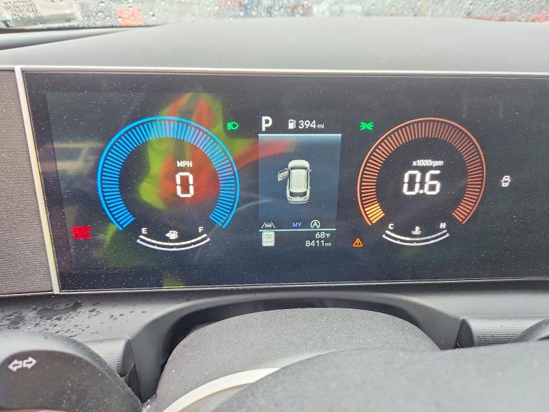 2025 Hyundai Tucson მანქანა იყიდება აუქციონზე, vin: 5NMJB3DEXSH447346, აუქციონის ნომერი: 52215546