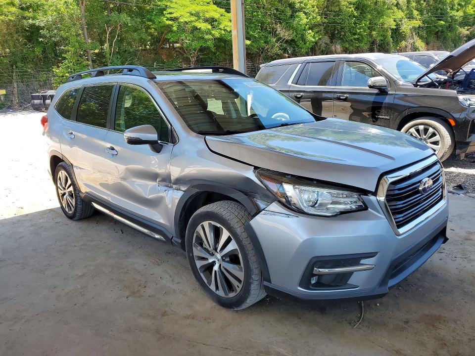 2019 Subaru Ascent მანქანა იყიდება აუქციონზე, vin: 4S4WMAPD7K3448150, აუქციონის ნომერი: 53881806