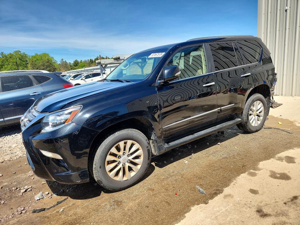 53167576 :رقم المزاد ، JTJBM7FX5E5088965 vin ، 2014 Lexus Gx مزاد بيع