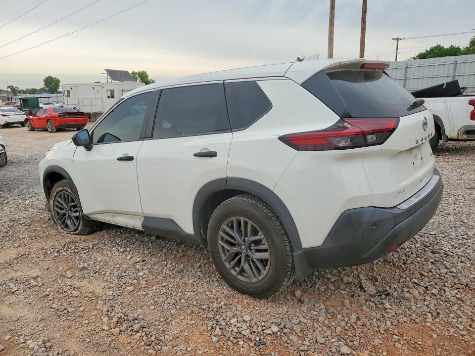 52456376 :رقم المزاد ، 5N1AT3AB8MC758245 vin ، 2021 Nissan Rogue مزاد بيع