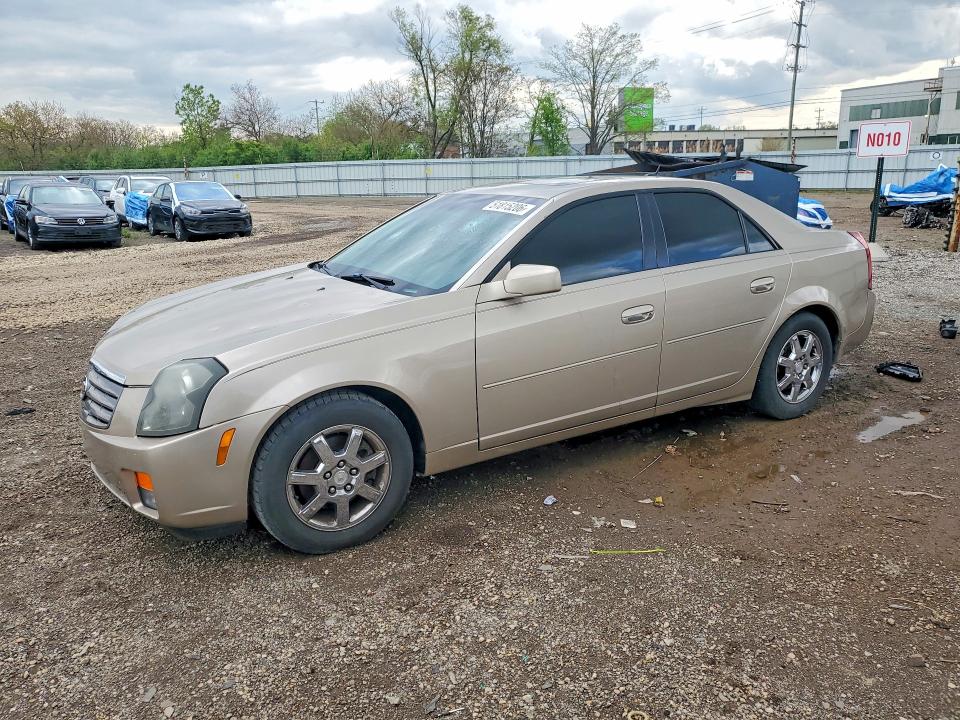 Продажа на аукционе авто 2005 Cadillac Cts, vin: 1G6DP567650148632, номер лота: 51815206