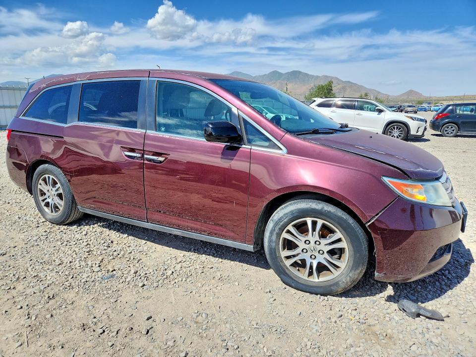 55658366 :رقم المزاد ، 5FNRL5H44BB033106 vin ، 2011 Honda Odyssey مزاد بيع