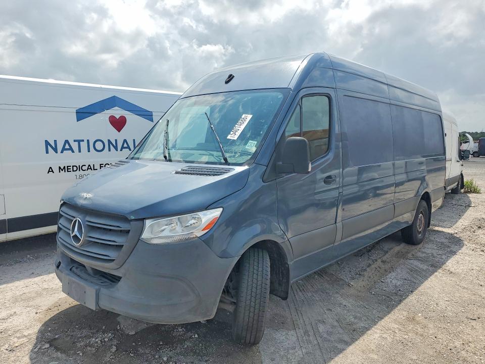 Auction sale of the 2019 Mercedes Benz Sprinter, vin: WD4PF1CD7KP148843, lot number: 54014886