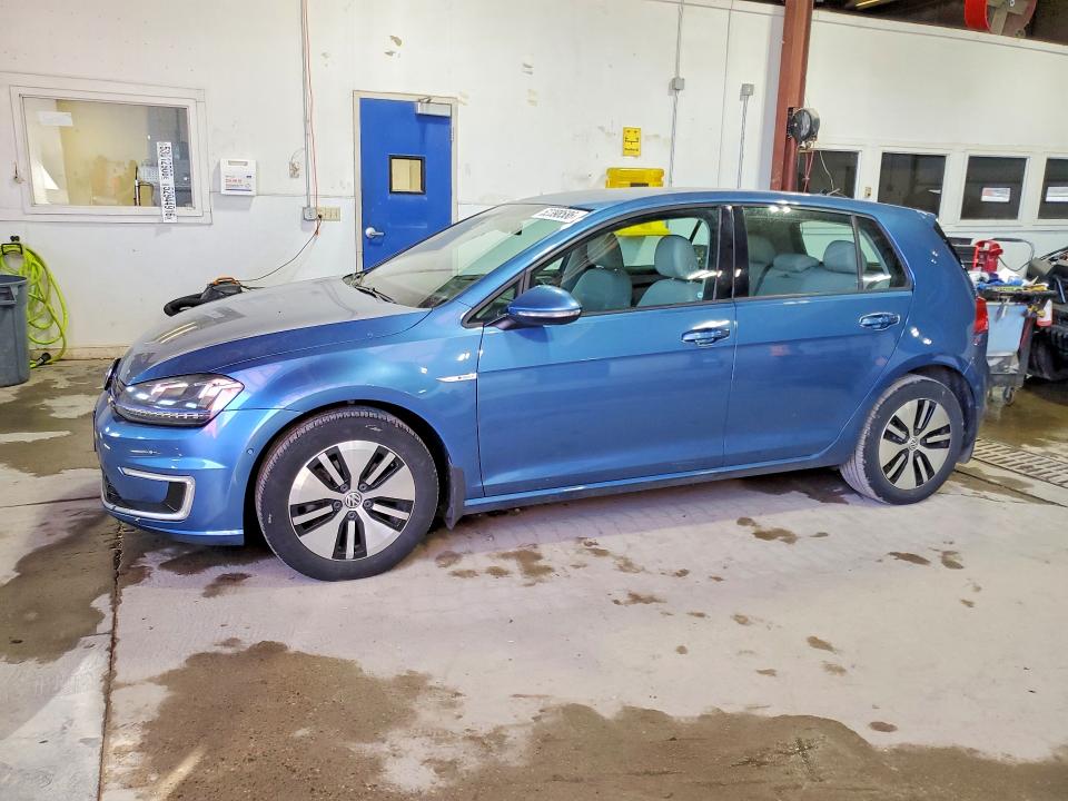 52398586 :رقم المزاد ، WVWPP7AU7GW915293 vin ، 2016 Volkswagen E-golf مزاد بيع