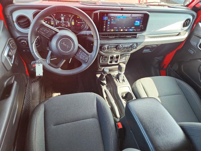 53590226 :رقم المزاد ، 1C4RJXN67RW293805 vin ، 2024 Jeep Wrangler مزاد بيع