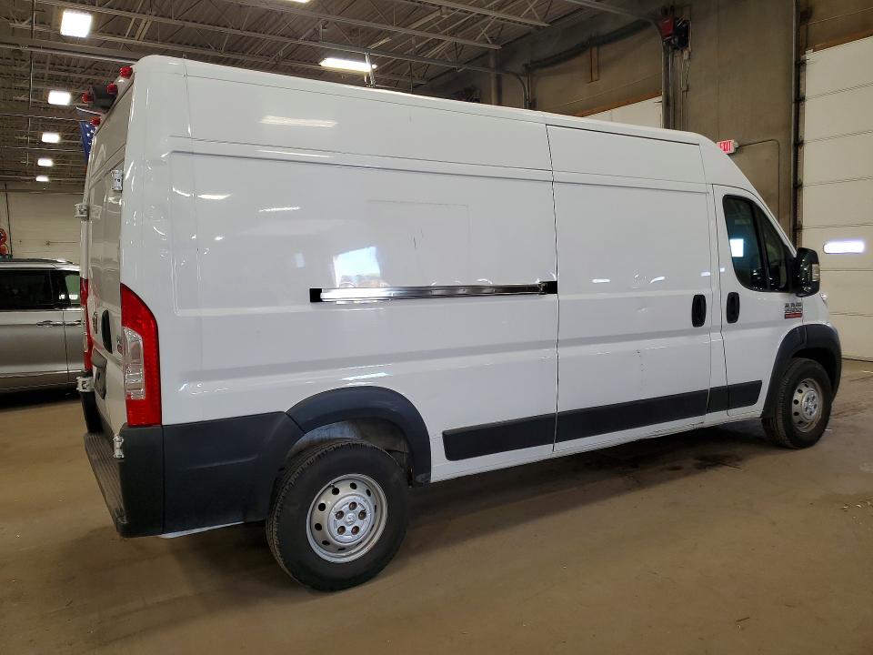 2020 Ram Promaster 2500 მანქანა იყიდება აუქციონზე, vin: 3C6TRVDG7LE110702, აუქციონის ნომერი: 52875306
