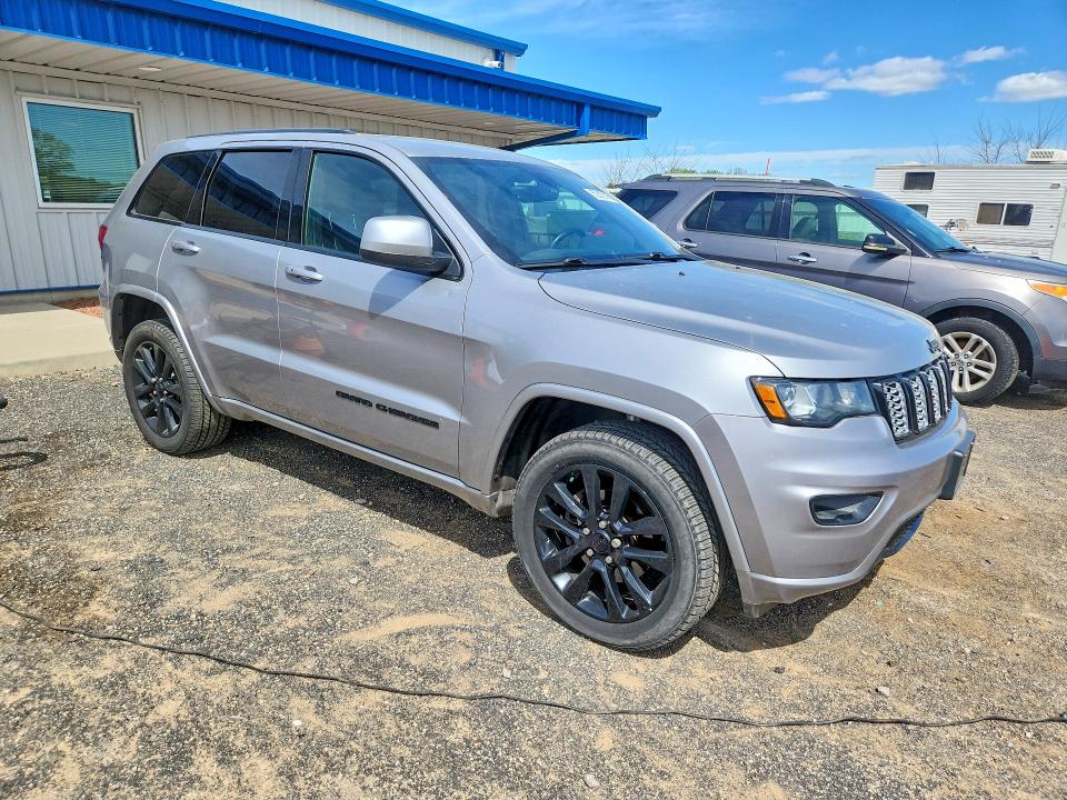 Продаж на аукціоні авто 2017 Jeep Grand Cherokee, vin: 1C4RJFAG9HC819358, номер лоту: 52019146