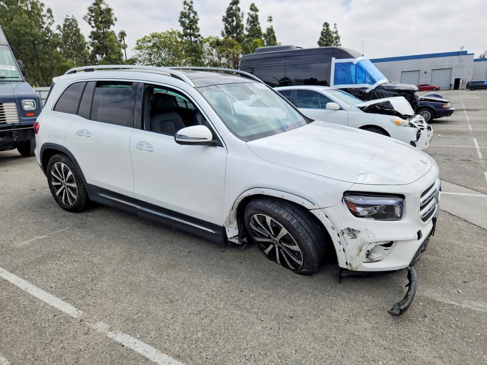 51881016 :رقم المزاد ، W1N4M4HB5PW287998 vin ، 2023 Mercedes-benz Glb مزاد بيع