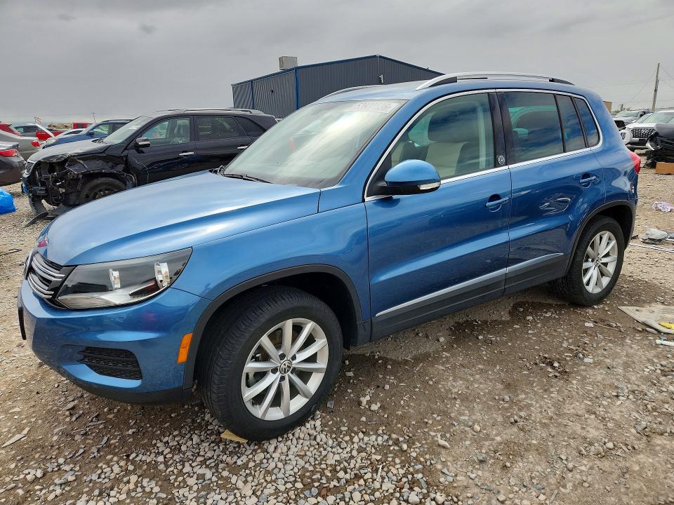 Aukcja sprzedaży 2017 Volkswagen Tiguan, vin: WVGSV7AX2HK009793, numer aukcji: 53932536