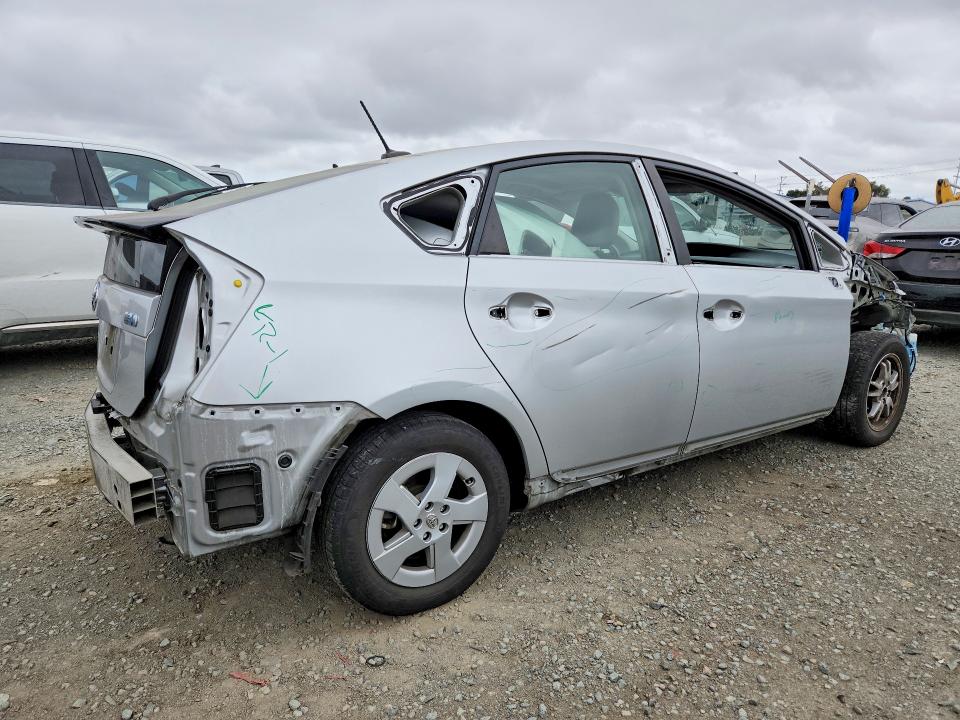 2010 Toyota Prius მანქანა იყიდება აუქციონზე, vin: JTDKN3DU0A0193714, აუქციონის ნომერი: 53836776