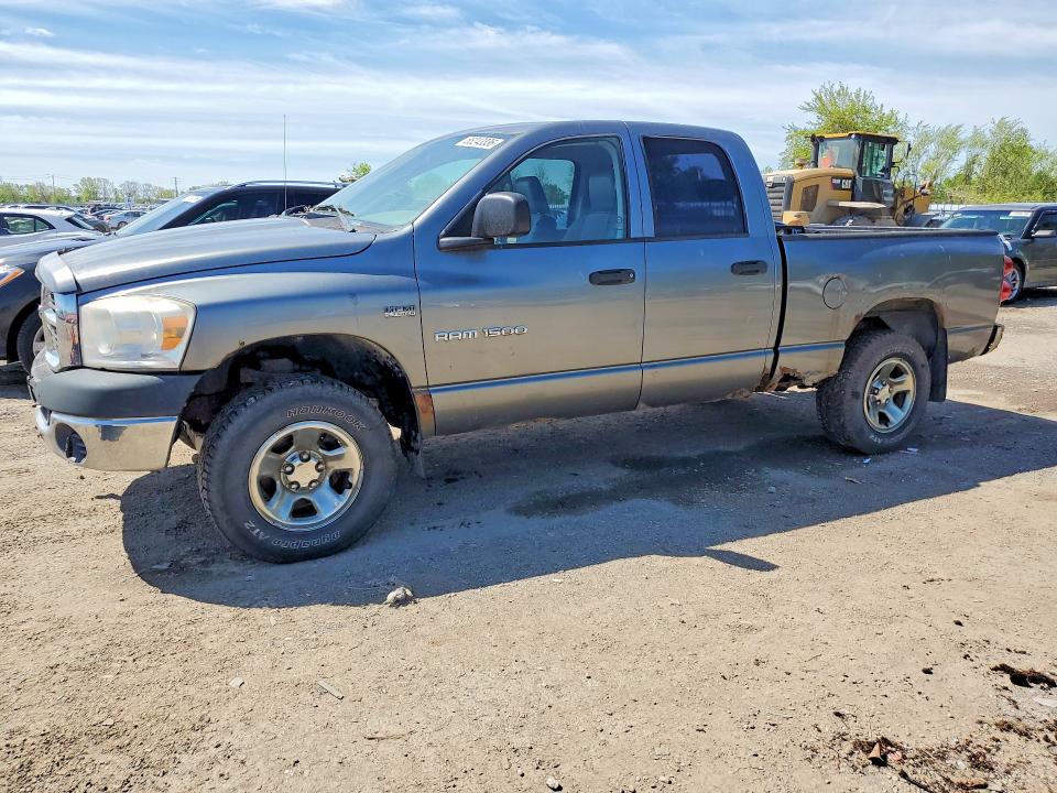2007 Dodge Ram 1500 მანქანა იყიდება აუქციონზე, vin: 1D7HU182X7J516587, აუქციონის ნომერი: 55243336