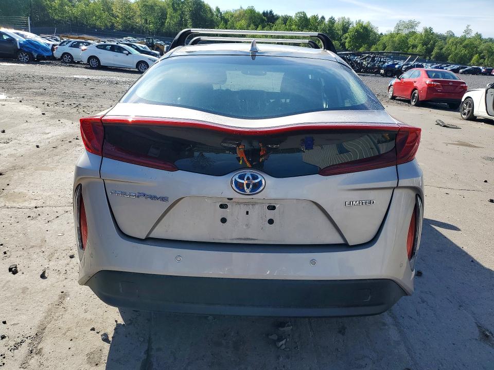 Продаж на аукціоні авто 2022 Toyota Prius Prime, vin: JTDKAMFP7N3217231, номер лоту: 54673776