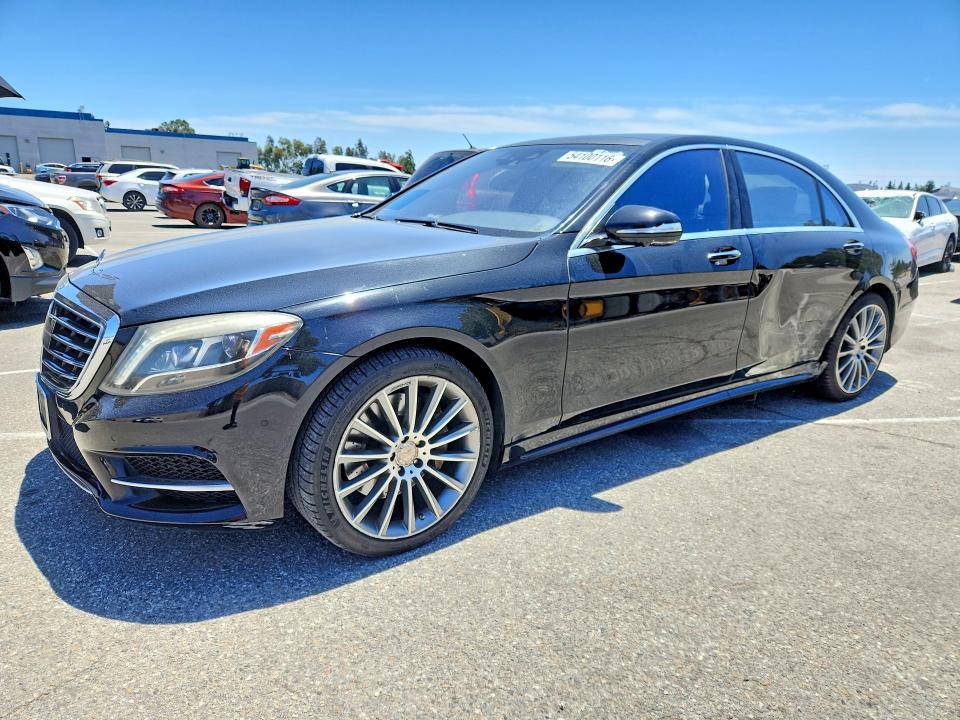 Продажа на аукционе авто 2014 Mercedes-benz S, vin: WDDUG8CB7EA015028, номер лота: 54100116