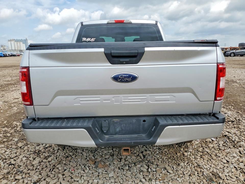 Aukcja sprzedaży 2018 Ford F150, vin: 1FTEW1E52JFA64750, numer aukcji: 54070056