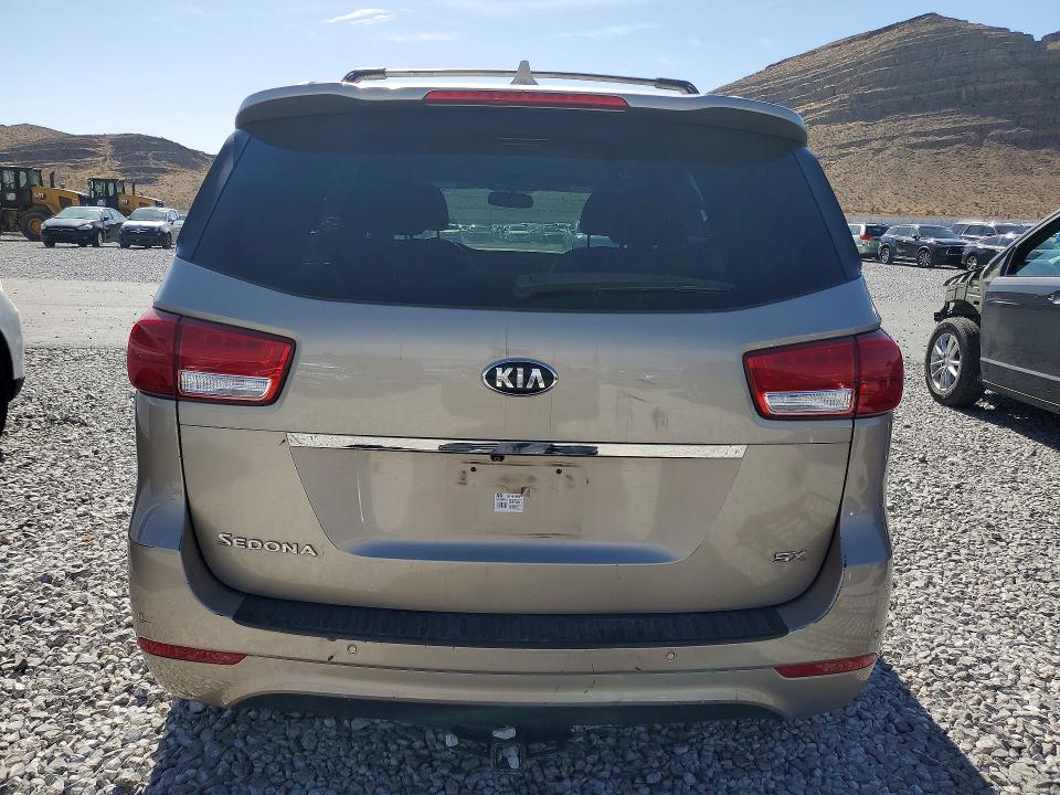 Aukcja sprzedaży 2015 Kia Sedona, vin: KNDMC5C13F6080734, numer aukcji: 54144586